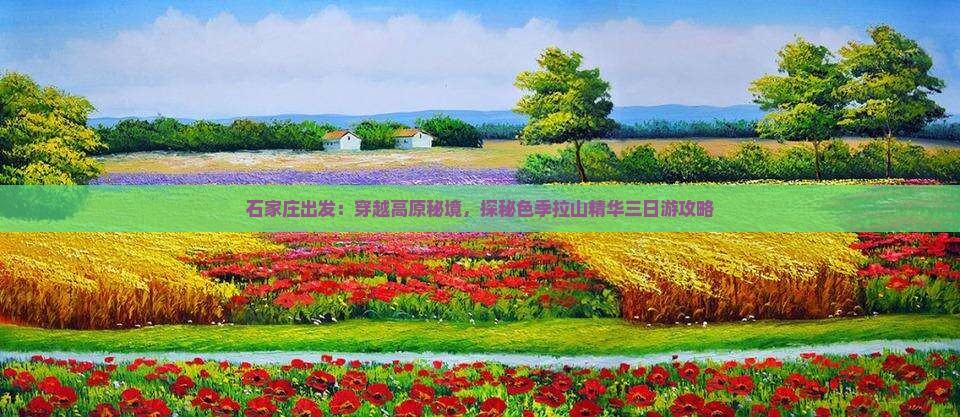 石家庄出发：穿越高原秘境，探秘色季拉山精华三日游攻略