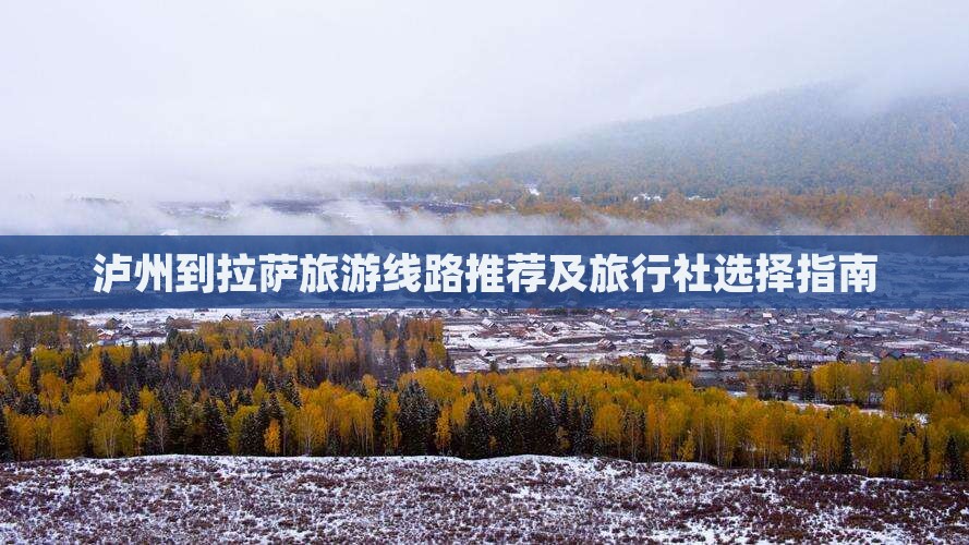 泸州到拉萨旅游线路推荐及旅行社选择指南