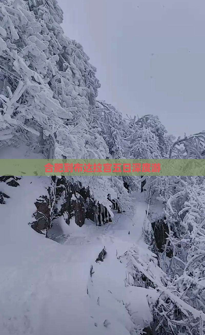 合肥到布达拉宫五日深度游