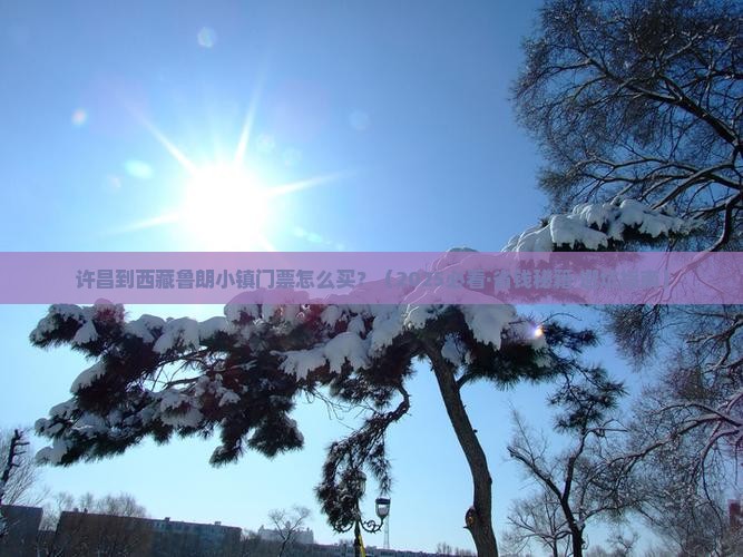 许昌到西藏鲁朗小镇门票