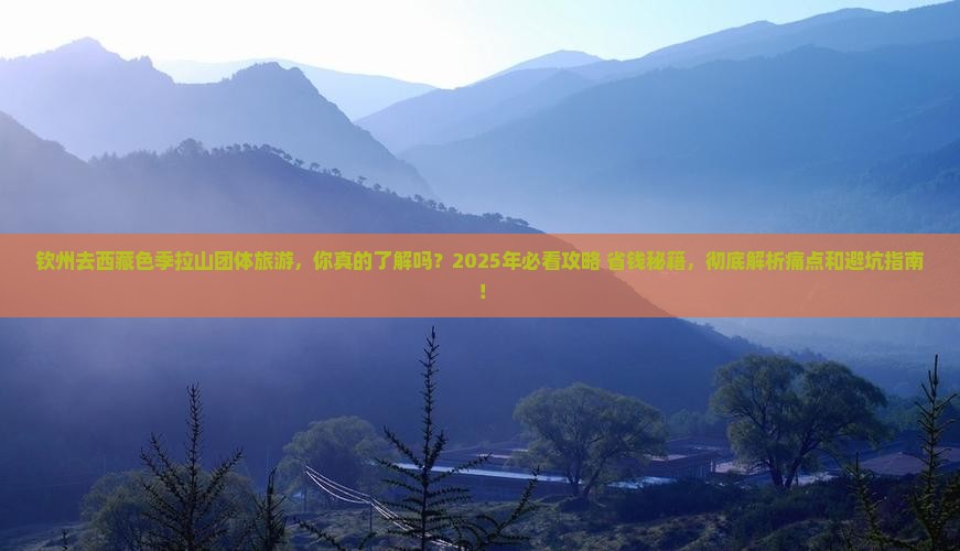 钦州去西藏色季拉山团体旅游