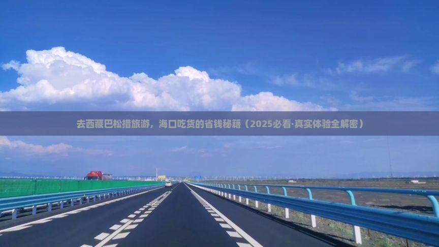 海口去西藏巴松措旅游小吃