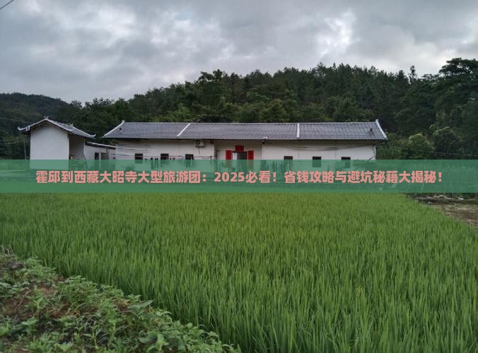 霍邱到西藏大昭寺大型旅游团