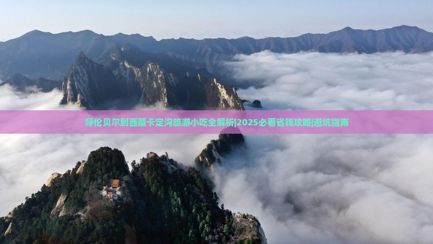 呼伦贝尔到西藏卡定沟旅游小吃