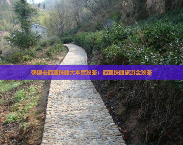 鹤壁去西藏珠峰大本营攻略