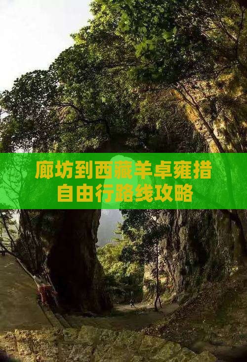 廊坊到西藏羊卓雍措自由行