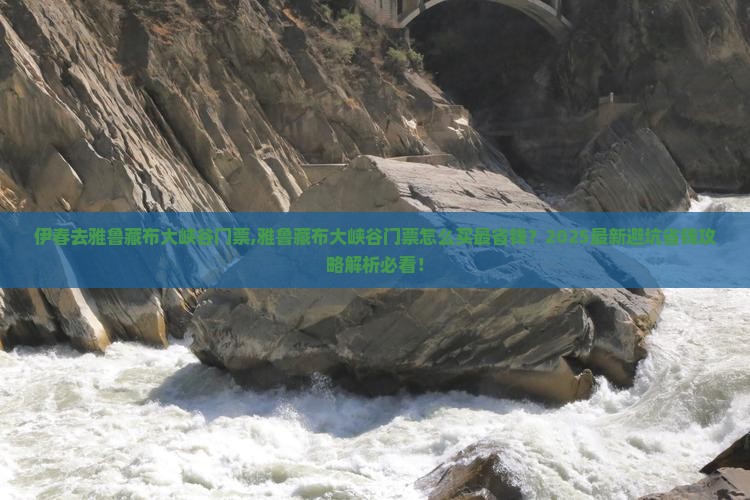 伊春去西藏雅鲁藏布大峡谷门票