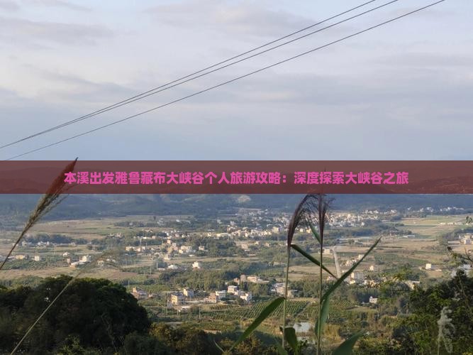 本溪出发雅鲁藏布大峡谷个人旅游攻略：深度探索大峡谷之旅