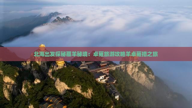 北海出发探秘藏羊秘境：卓雍旅游攻略羊卓雍措之旅
