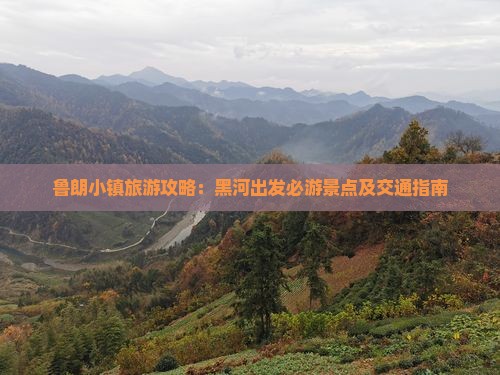 鲁朗小镇旅游攻略：黑河出发必游景点及交通指南