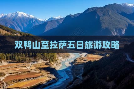 双鸭山至拉萨五日旅游攻略