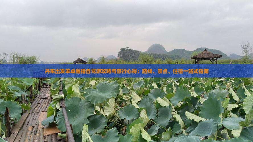 丹东出发羊卓雍措自驾游攻略与旅行心得：路线、景点、住宿一站式指南