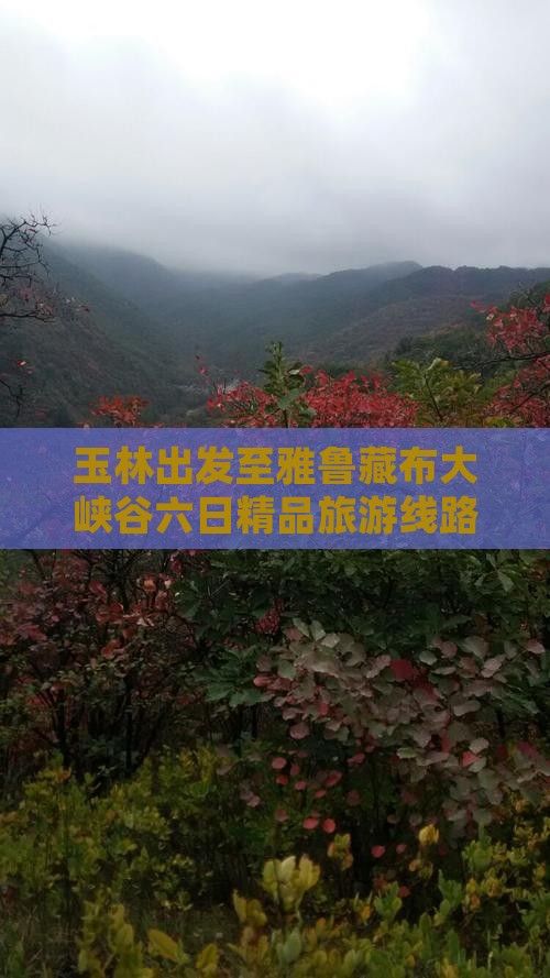玉林出发至雅鲁藏布大峡谷六日精品旅游线路
