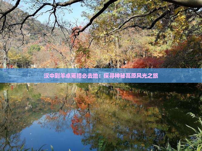 汉中到羊卓雍措必去地:探寻神秘高原风光之旅 汉中到羊卓雍措必去地:探寻神秘高原风光之旅