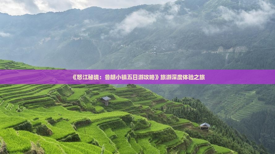 《怒江秘境：鲁朗小镇五日游攻略》旅游深度体验之旅