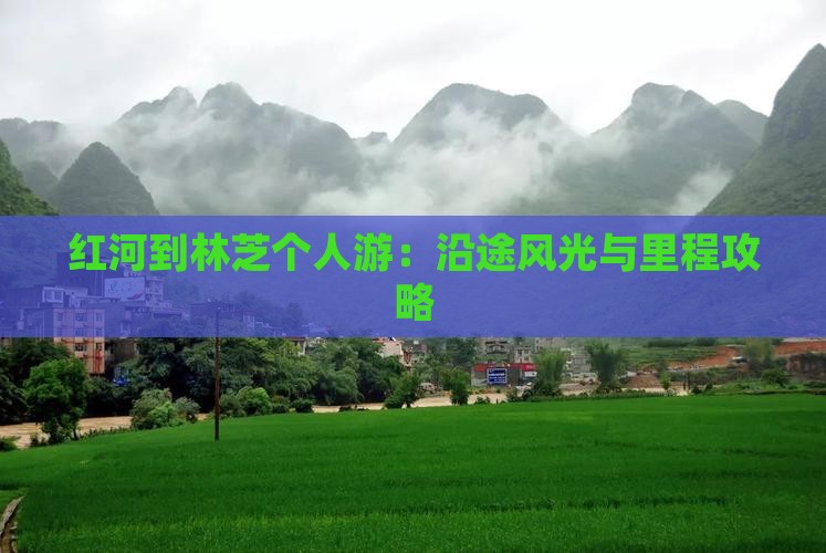 红河到林芝个人游：沿途风光与里程攻略