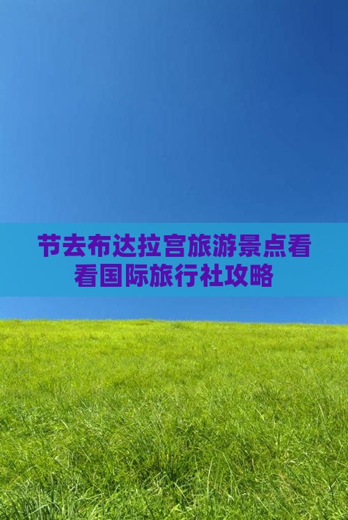 节去布达拉宫旅游景点看看国际旅行社攻略
