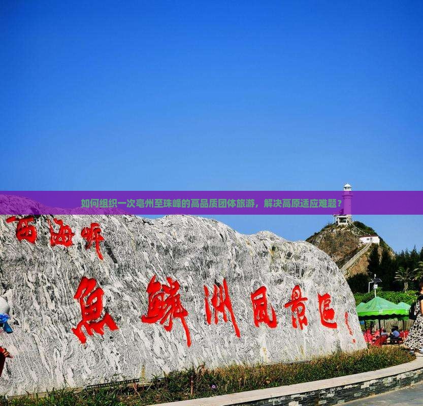 如何组织一次亳州至珠峰的高品质团体旅游,解决高原适应难题? 如何组织一次亳州至珠峰的高品质团体旅游,解决高原适应难题?