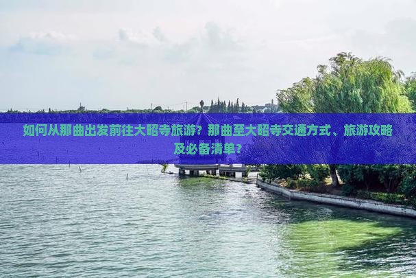 如何从那曲出发前往大昭寺旅游？那曲至大昭寺交通方式、旅游攻略及必备清单？