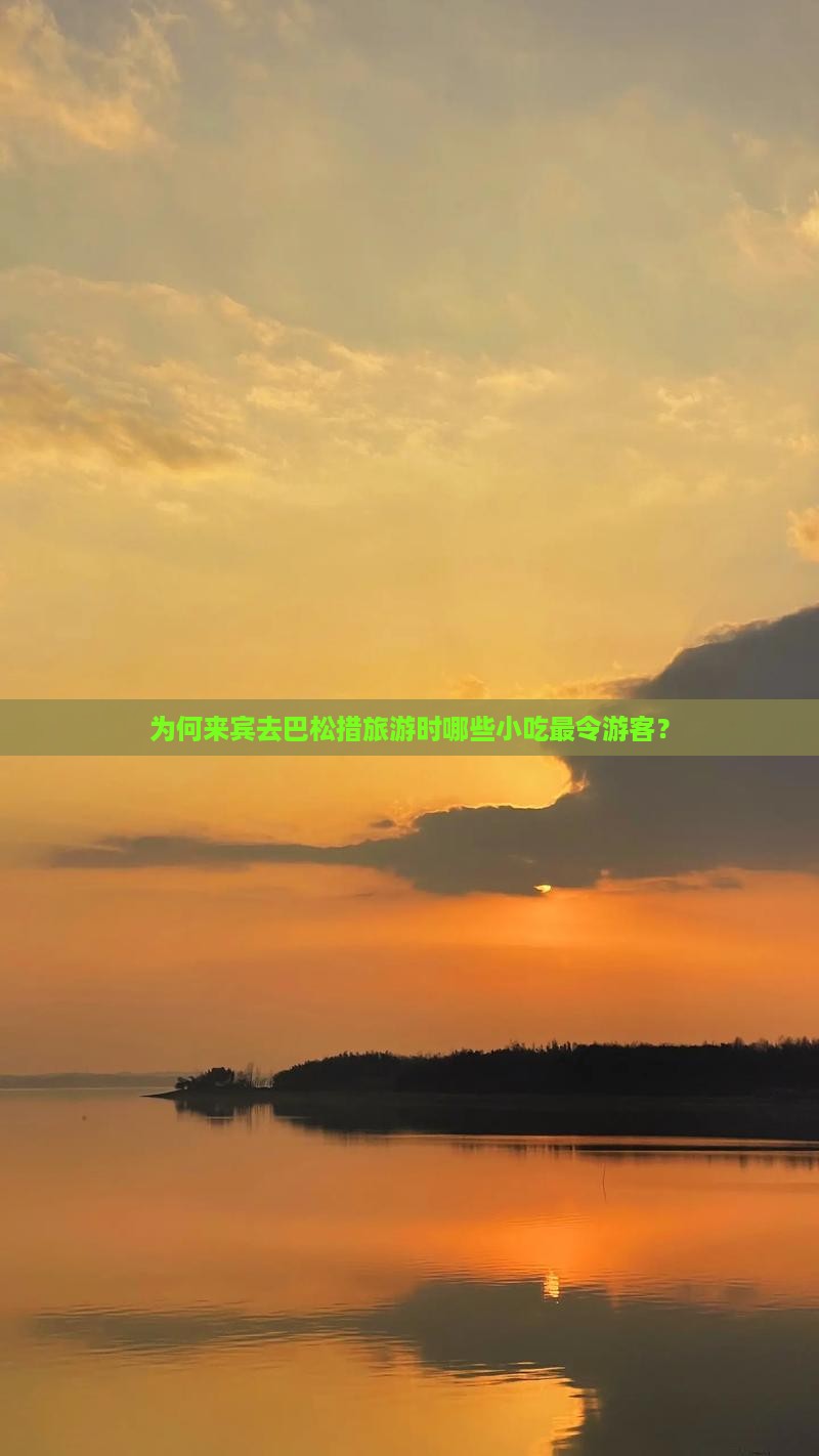为何来宾去巴松措旅游时哪些小吃最令游客？