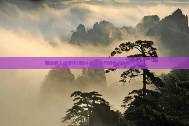 赤峰到羊卓雍措旅游小吃攻略与特色美食推荐指南