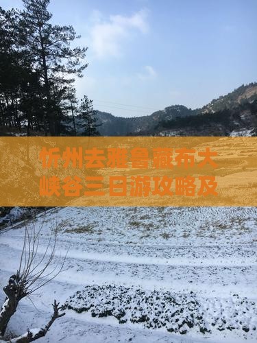 忻州去雅鲁藏布大峡谷三日游攻略及交通指南