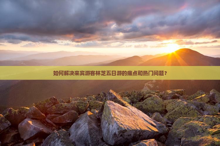 如何解决来宾游客林芝五日游的痛点和热门问题？