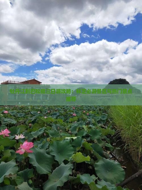 牡丹江到巴松措三日游攻略：林芝必游景区与热门景点推荐