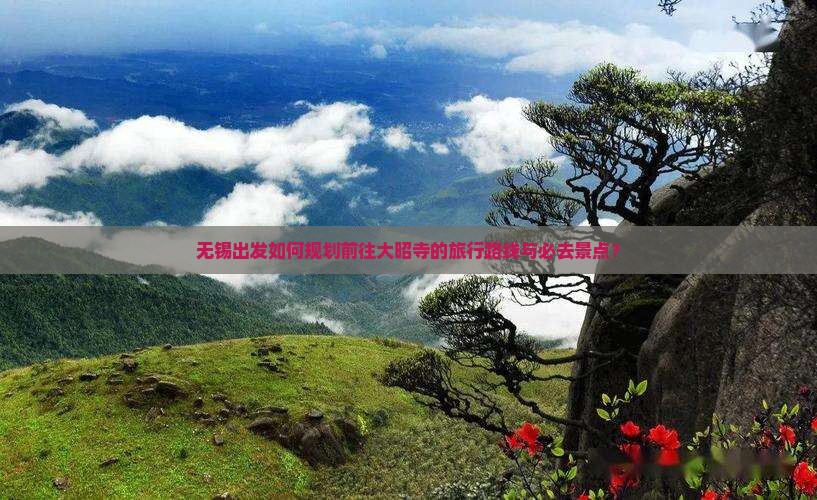 无锡出发如何规划前往大昭寺的旅行路线与必去景点？