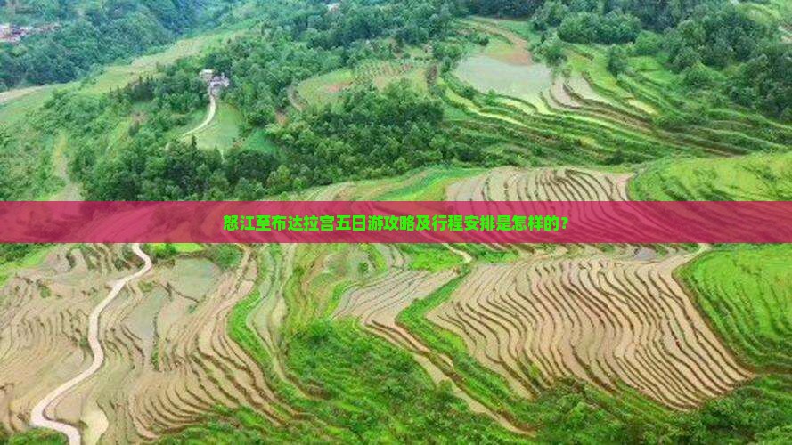 怒江至布达拉宫五日游攻略及行程安排是怎样的？