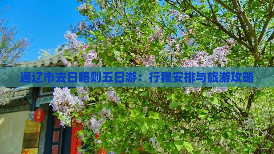 通辽市去日喀则五日游：行程安排与旅游攻略