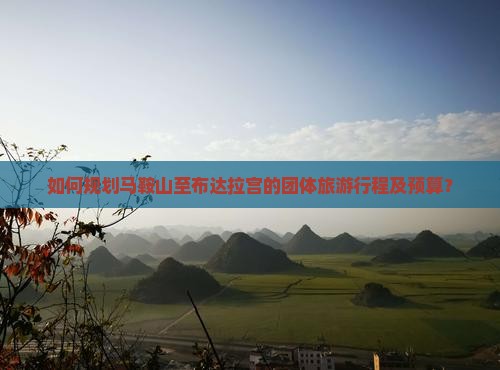 如何规划马鞍山至布达拉宫的团体旅游行程及预算？