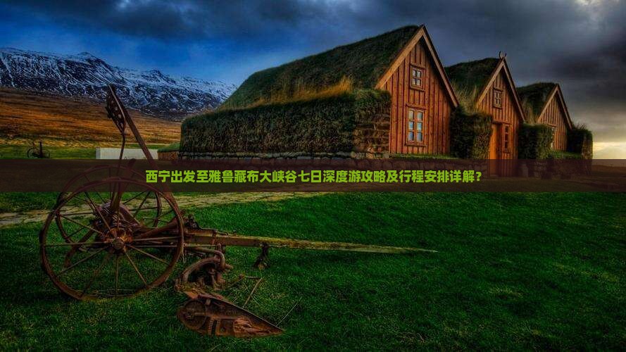 西宁出发至雅鲁藏布大峡谷七日深度游攻略及行程安排详解？