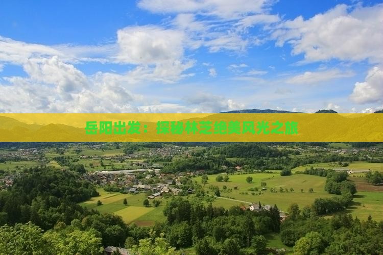 岳阳出发：探秘林芝绝美风光之旅