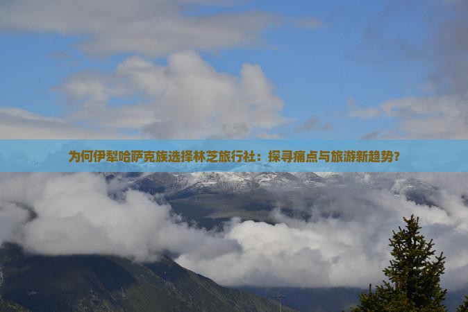 为何伊犁哈萨克族选择林芝旅行社：探寻痛点与旅游新趋势？