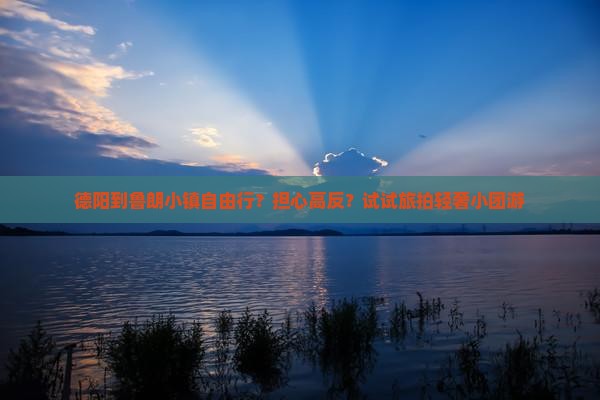 德阳到鲁朗小镇自由行？担心高反？试试旅拍轻奢小团游
