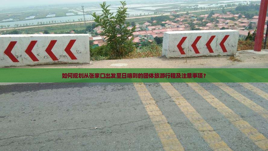 如何规划从张家口出发至日喀则的团体旅游行程及注意事项？