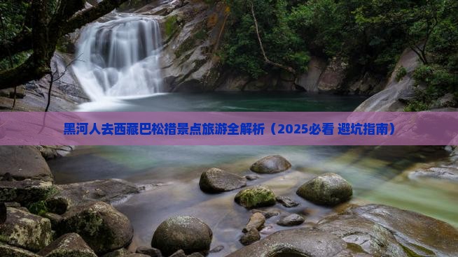 黑河去西藏巴松措景点
