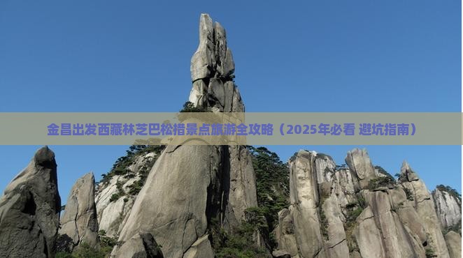 金昌到西藏巴松措景点