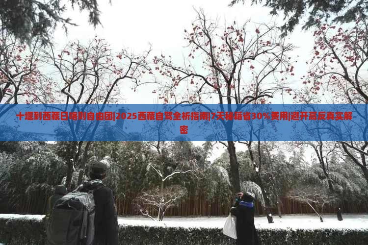 十堰到西藏日喀则自由团
