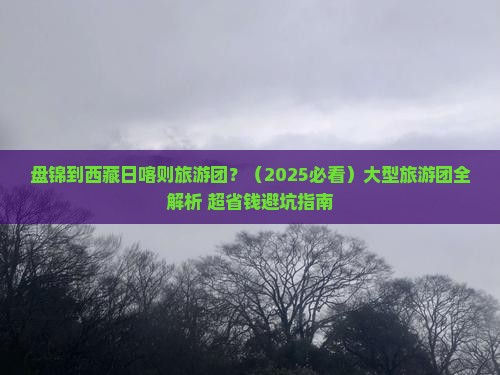 盘锦去西藏日喀则大型旅游团