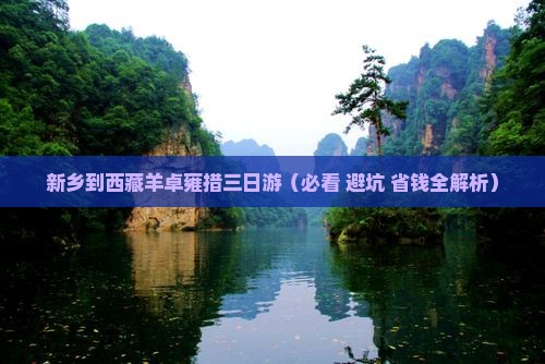 新乡去西藏羊卓雍措三日游