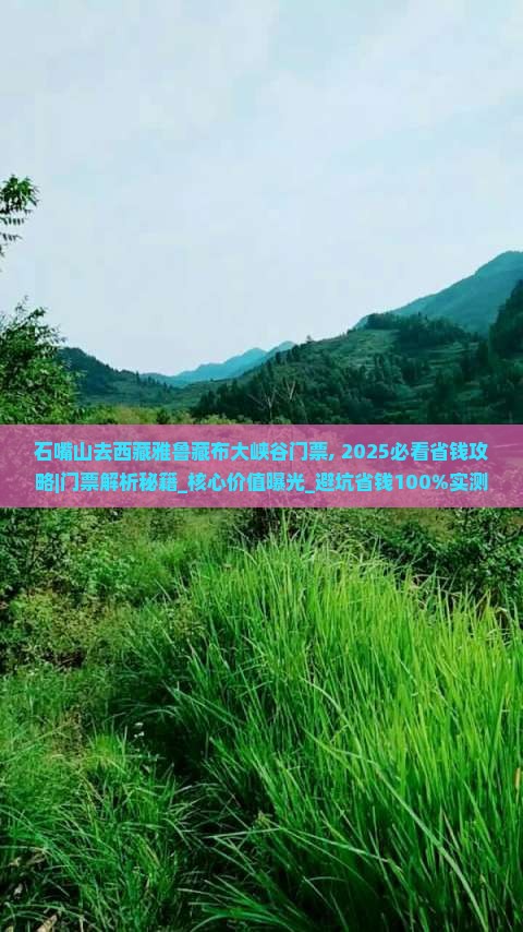 石嘴山去西藏雅鲁藏布大峡谷门票