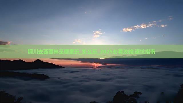 铜川去西藏林芝哪里玩 铜川去西藏林芝哪里玩