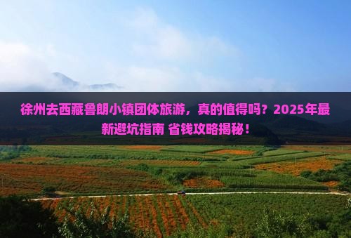 徐州去西藏鲁朗小镇团体旅游