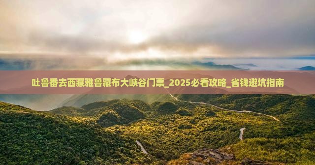 吐鲁番去西藏雅鲁藏布大峡谷门票