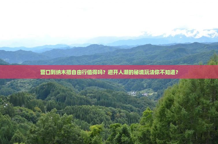 营口到西藏纳木措自由行