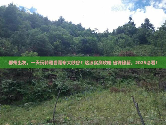 郴州到西藏雅鲁藏布大峡谷一日