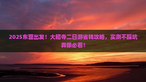 东营去西藏大昭寺二日游