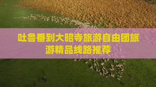 吐鲁番到大昭寺旅游自由团旅游精品线路推荐